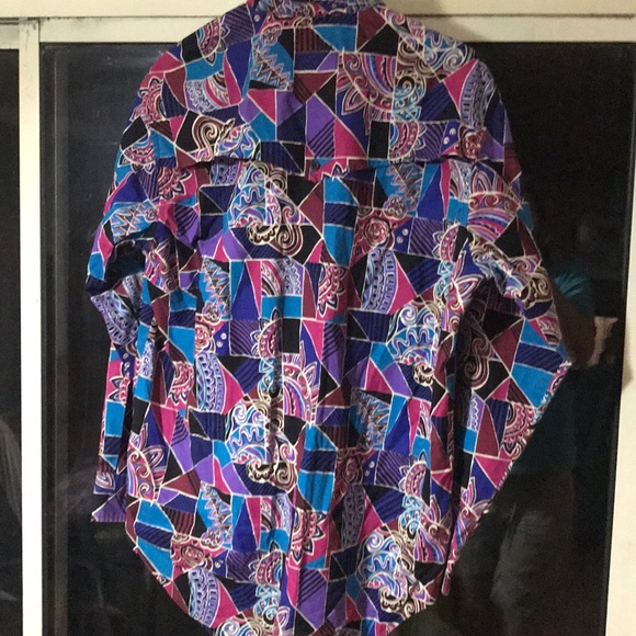 Unique button down. - Picture 3 of 3